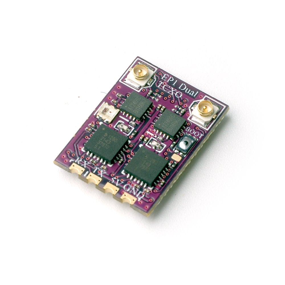 Happymodel EP1 Dual TCXO Receiver 2.4GHz Diversity ExpressLRS (ELRS)