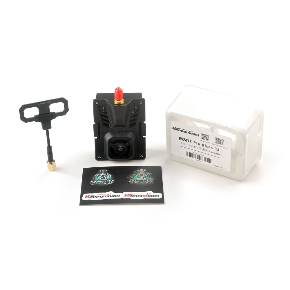 Happymodel ES24TX Pro 2.4GHz ExpressLRS (ELRS) Micro JR Bay