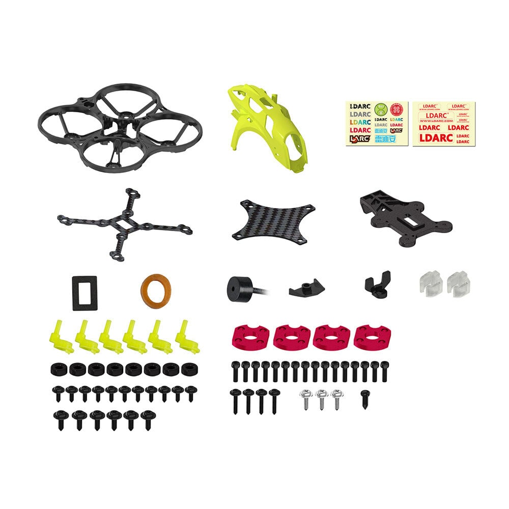 LDARC ET85D 2" CineWhoop Quadcopter Frame