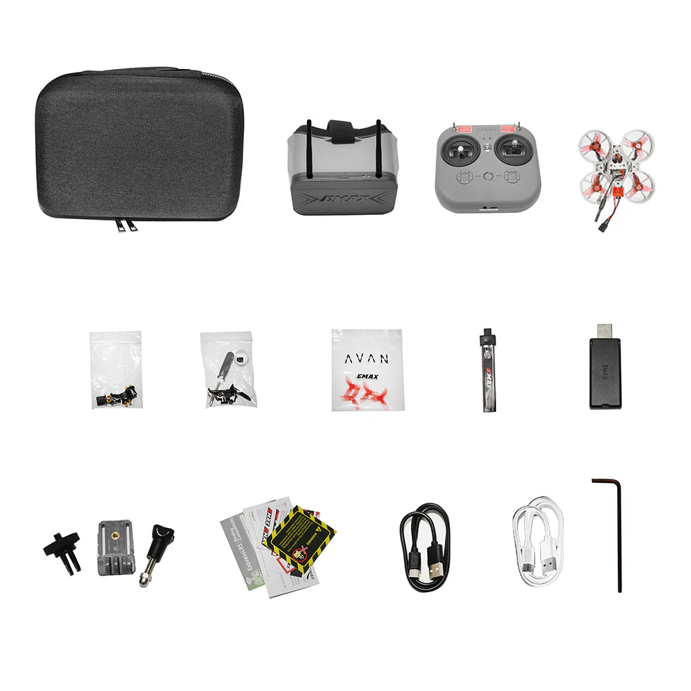 Emax Tinyhawk Nanoscout RTF Kit ELRS Racing Drone