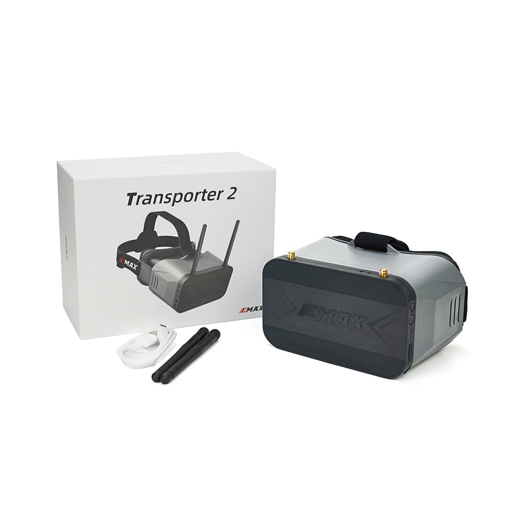 Emax Transporter 2 5.8Ghz FPV Goggles