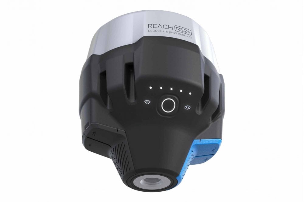 Emlid Reach RS2+ Multi-band RTK GNSS Receiver