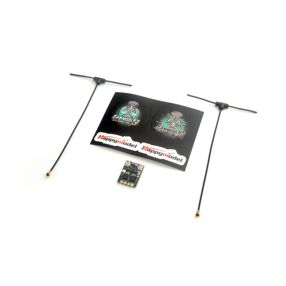 Happymodel EP1 Dual RX 2.4GHz Diversity ExpressLRS (ELRS)