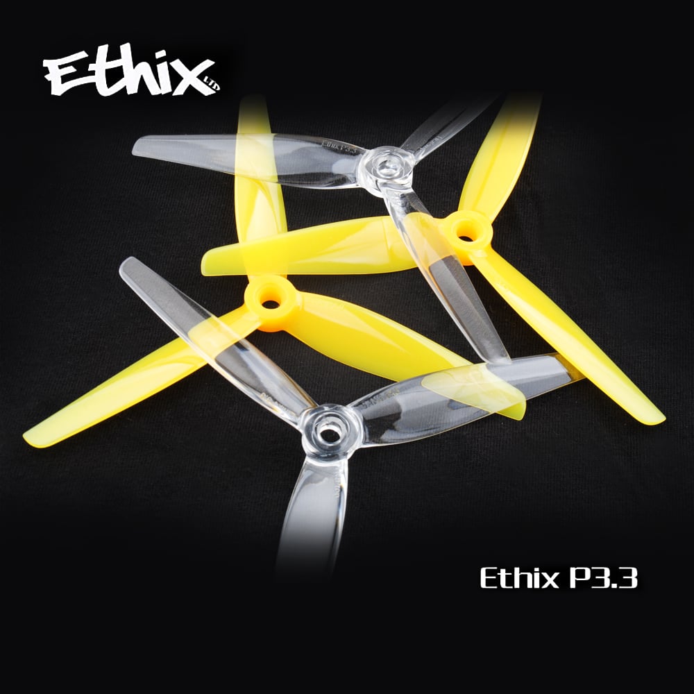 HQProp Ethix P3.3 Mango Lassi 5.1×3.3×3 Propellers