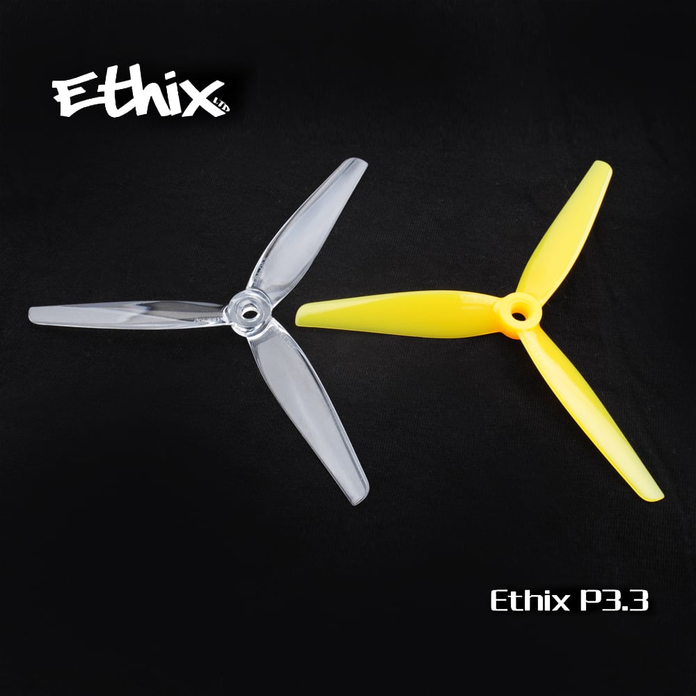 HQProp Ethix P3.3 Mango Lassi 5.1×3.3×3 Propellers