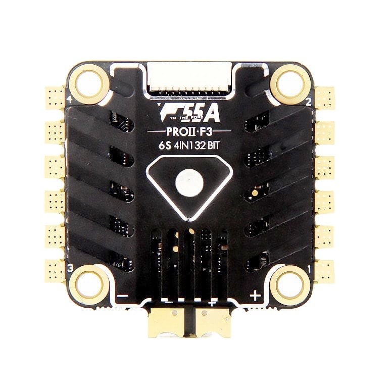 TMOTOR F55A Pro II 55A 3-6s AM32 4-in-1 ESC w/ BEC