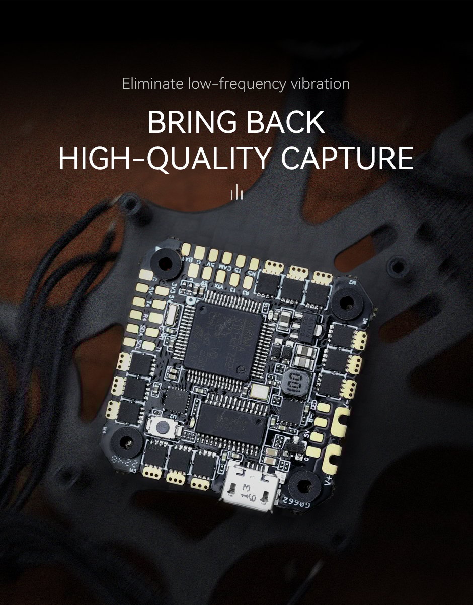 T-Motor F7 45A AIO Flight Controller