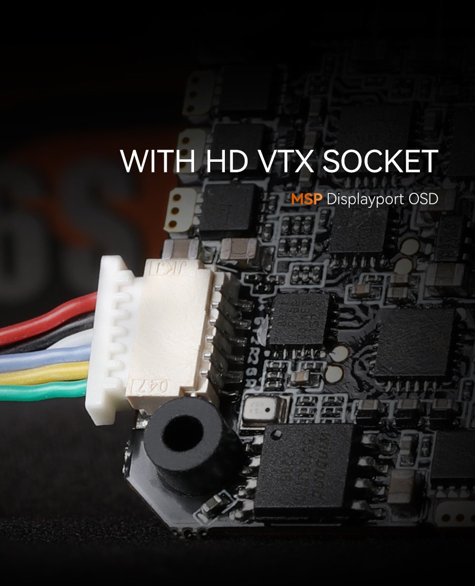 T-Motor F7 45A AIO Flight Controller