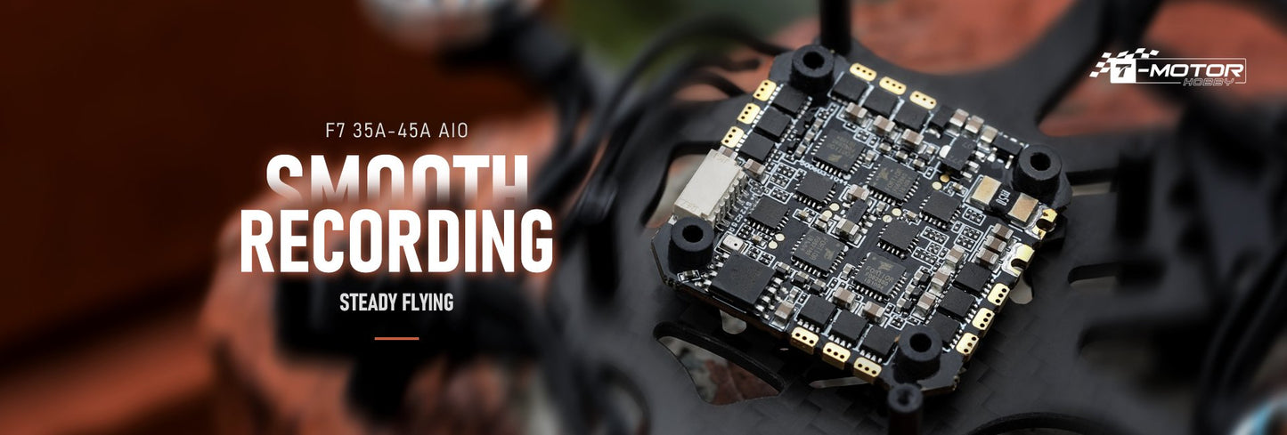 T-Motor F7 45A AIO Flight Controller
