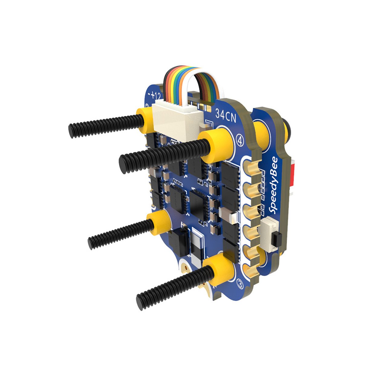 SpeedyBee F7 Mini 35A 3-6S 8-bit Flight Controller Stack