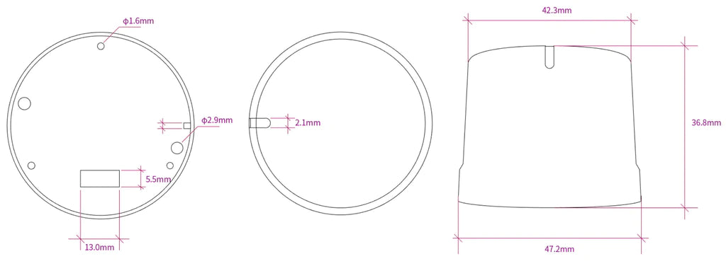 HolyBro H-RTK F9P Ultralight GNSS Module