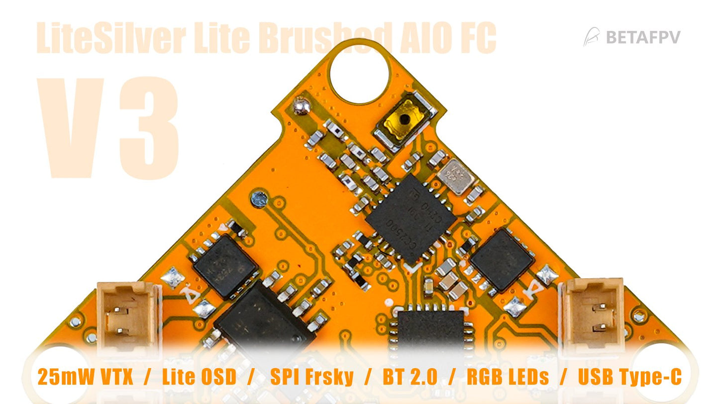BetaFPV Lite Brushed Flight Controller V3