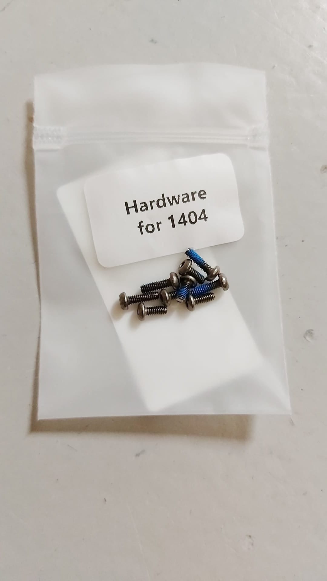 FlyFish Flash 1404 FPV Motor Hardware Set
