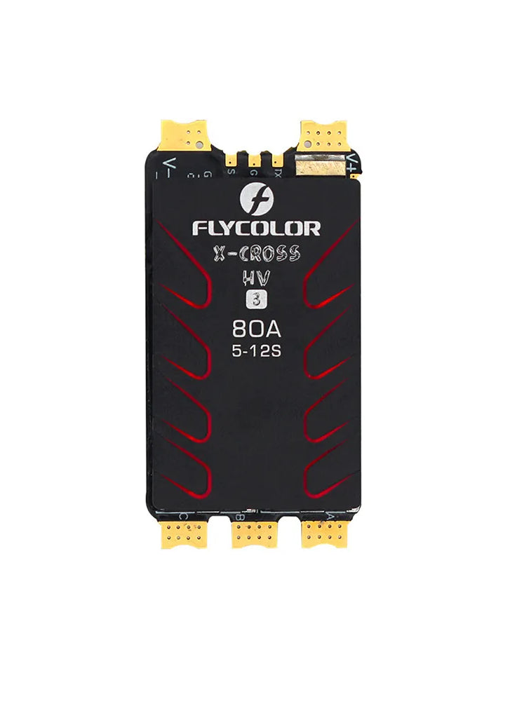 Flycolor X-Cross HV 5-12S BLHeli32 ESC