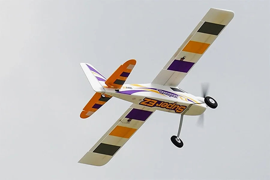 FMS Super EZ Trainer V4 RTF 1220mm w/Floats & Reflex Gyro