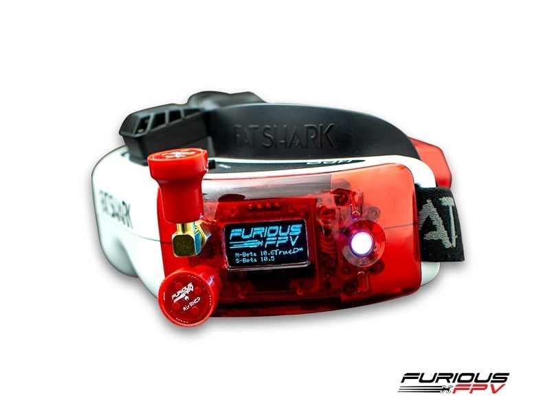 FuriousFPV True D X Reciever Module (for Fatshark Dominators)