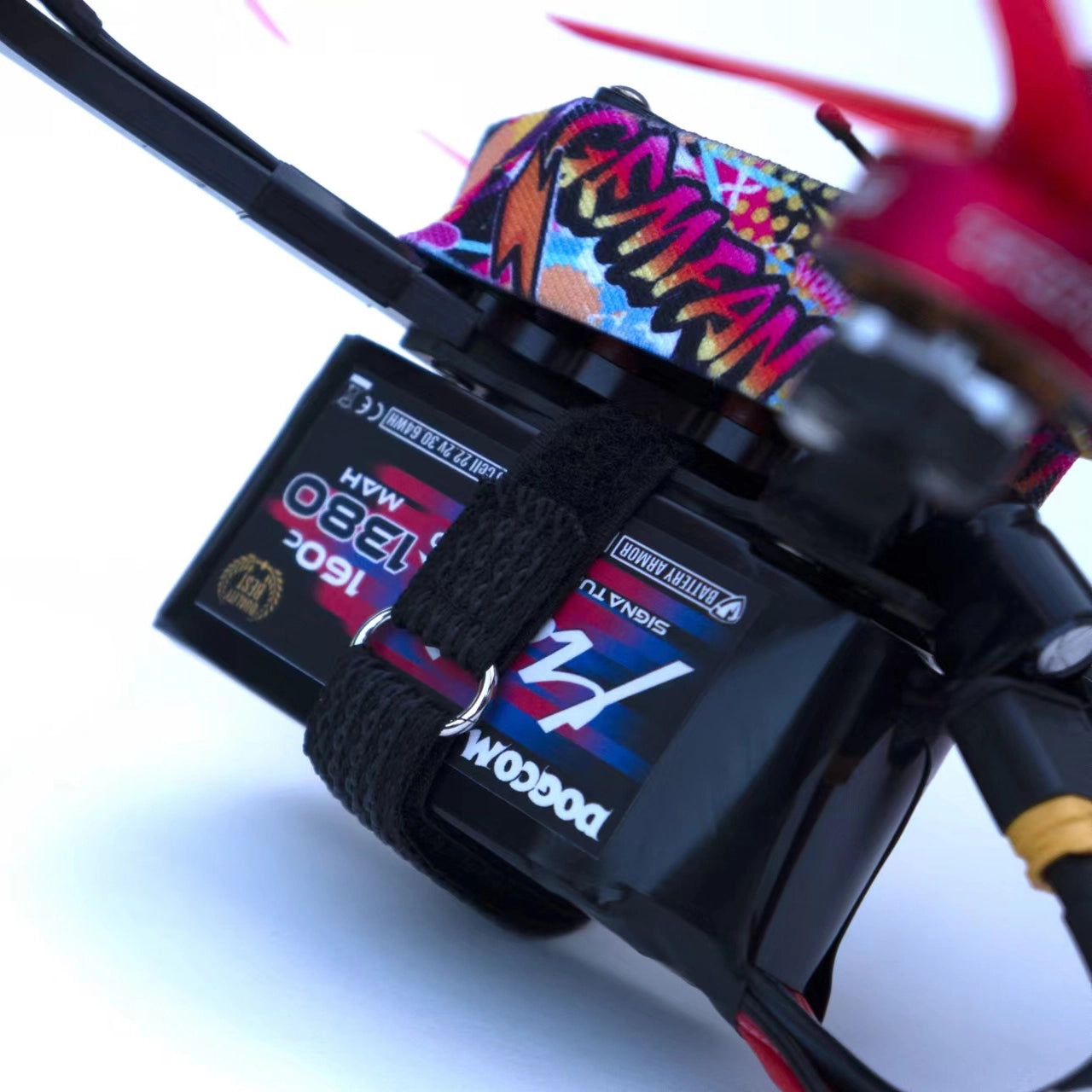 DogCom 1380mAh 22.2V 160C 6S1P Lipo Battery Pack (XT60) MCK V2