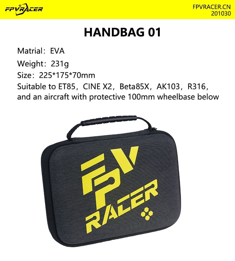 FPVracer Micro Drone Carry Bag
