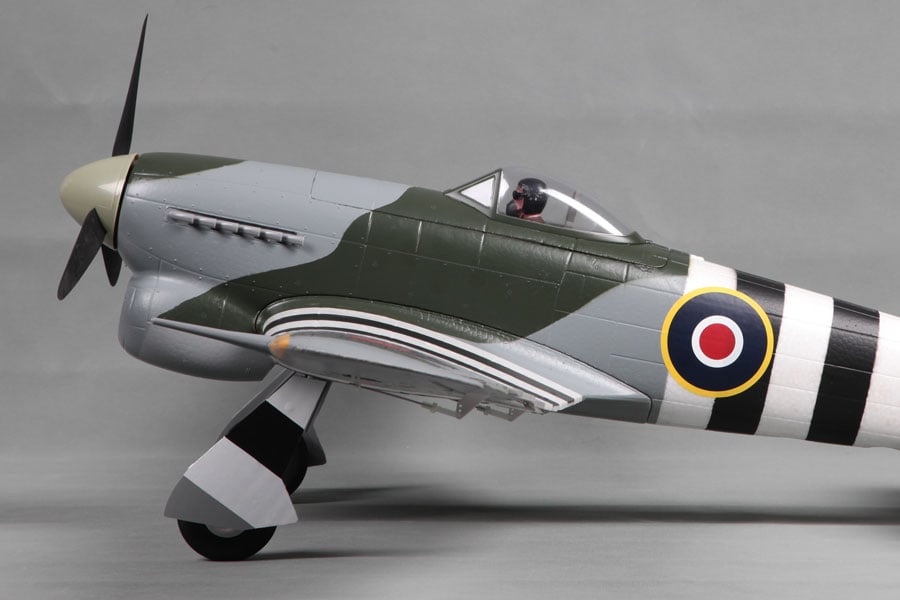 FMS Hawker Typhoon ARTF Warbird 1100mm Revision 2 (FMS086P-REFV2)