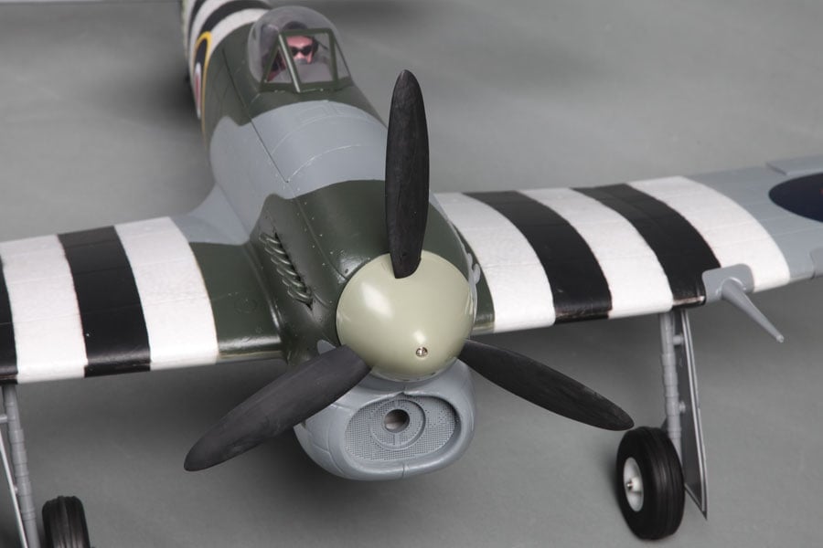 FMS Hawker Typhoon ARTF Warbird 1100mm Revision 2 (FMS086P-REFV2)