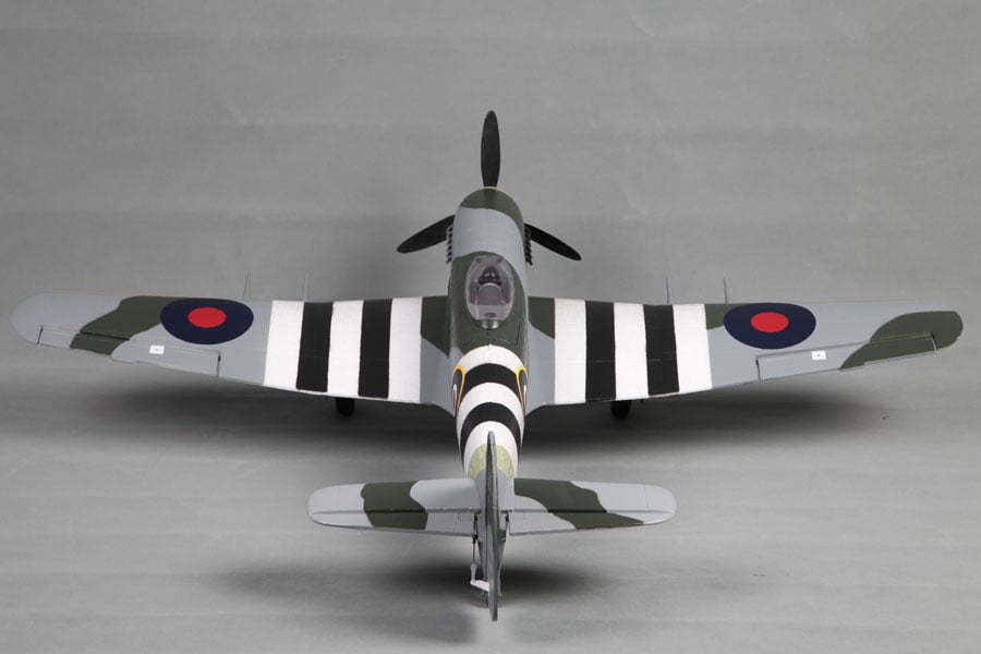 FMS Hawker Typhoon ARTF Warbird 1100mm Revision 2 (FMS086P-REFV2)