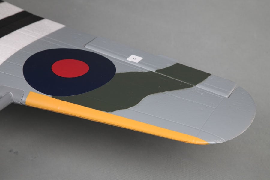 FMS Hawker Typhoon ARTF Warbird 1100mm Revision 2 (FMS086P-REFV2)