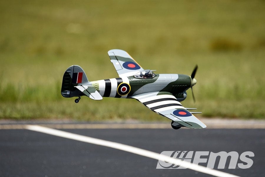FMS Hawker Typhoon ARTF Warbird 1100mm Revision 2 (FMS086P-REFV2)