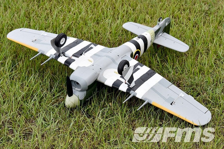 FMS Hawker Typhoon ARTF Warbird 1100mm Revision 2 (FMS086P-REFV2)