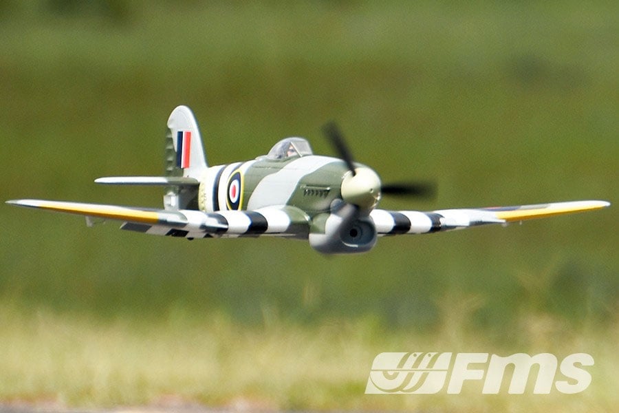 FMS Hawker Typhoon ARTF Warbird 1100mm Revision 2 (FMS086P-REFV2)