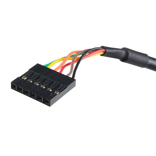 Sparkfun FTDI to USB-C Cable - 5V VCC-3.3V I/O