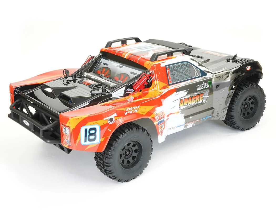 FTX Apache 1/10 Trophy Truck EP Brushless 4WD RTR