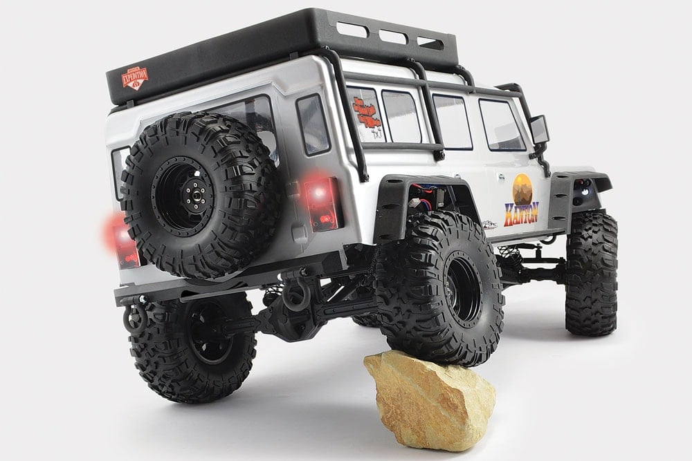 FTX Kanyon 4x4 RTR 1:10 XL Trail Crawler