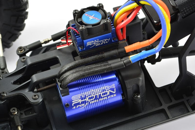 FTX Outlaw 1/10 4wd Ultra-4 RTR Buggy - Brushless
