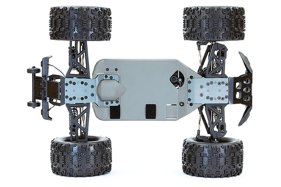 FTX Ramraider 1/10 Brushless Monster Truck 4WD RTR