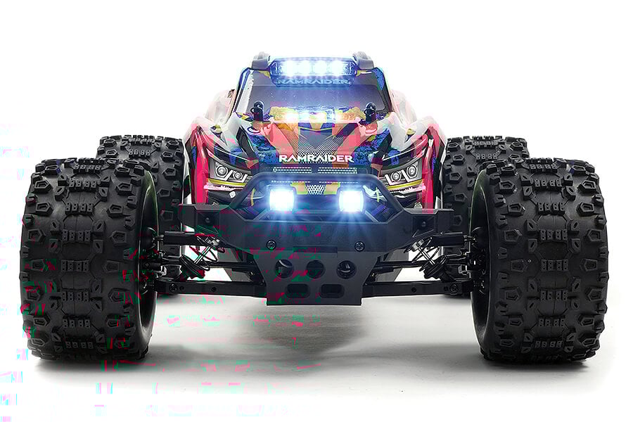 FTX Ramraider 1/10 Brushless Monster Truck 4WD RTR