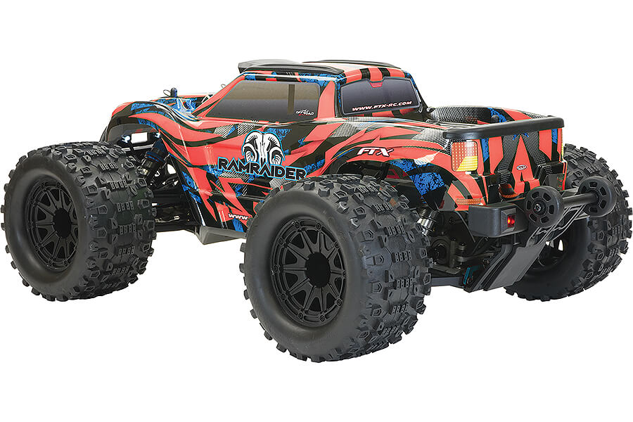FTX Ramraider 1/10 Brushless Monster Truck 4WD RTR