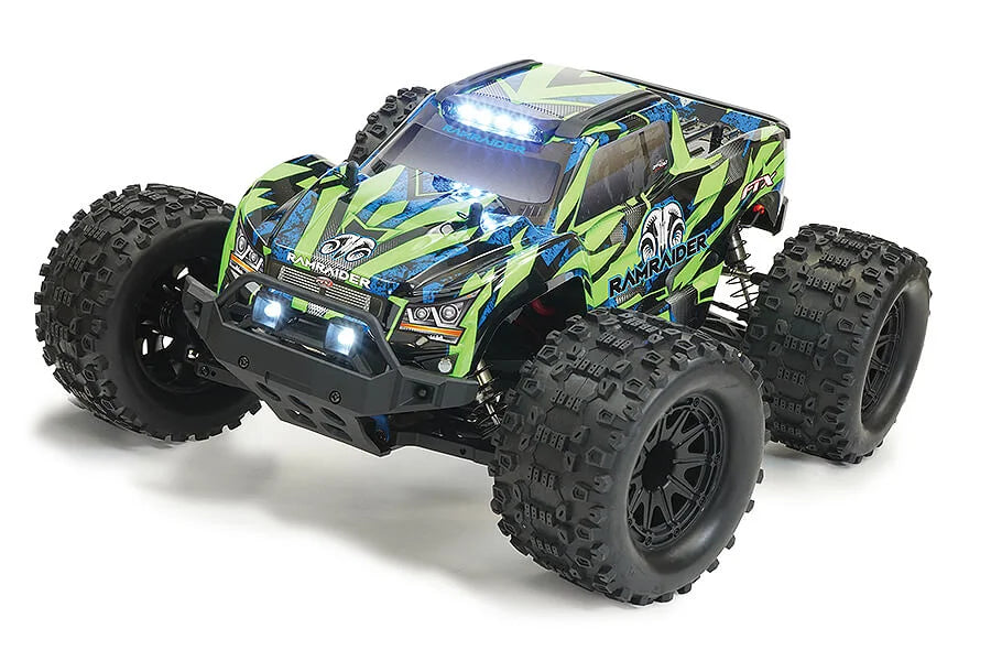 FTX Ramraider 1/10 Brushless Monster Truck 4WD RTR