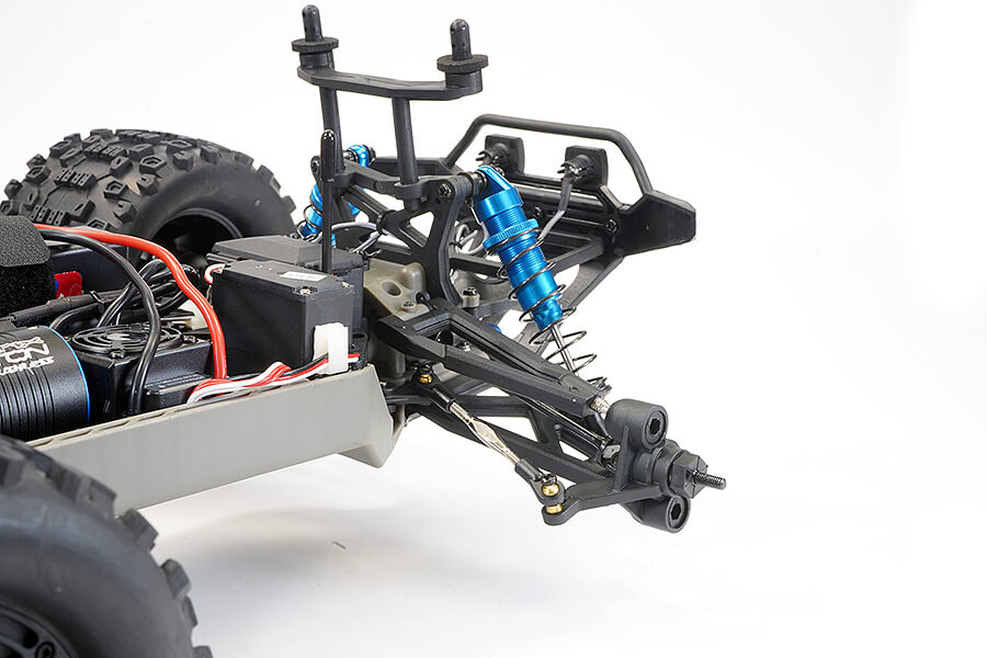 FTX Ramraider 1/10 Brushless Monster Truck 4WD RTR