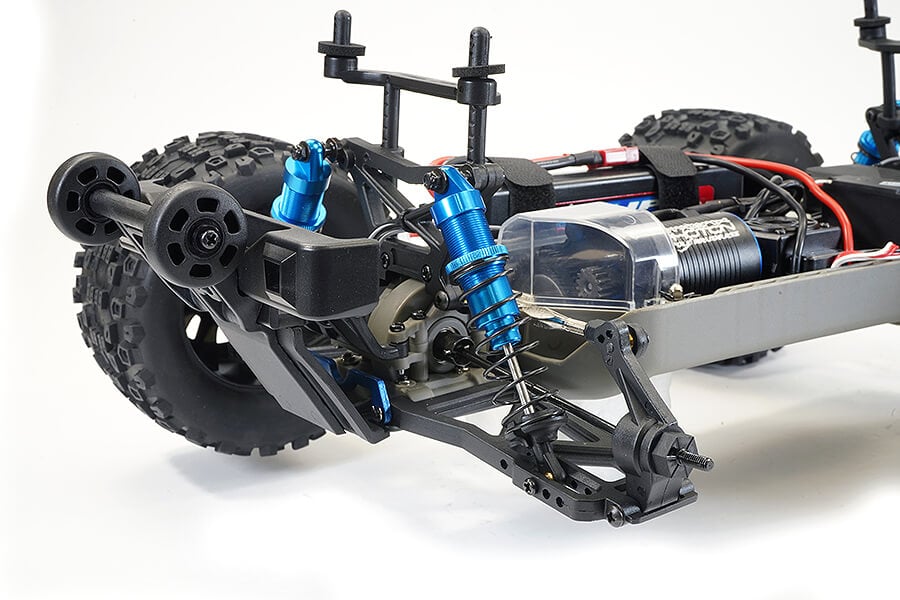 FTX Ramraider 1/10 Brushless Monster Truck 4WD RTR