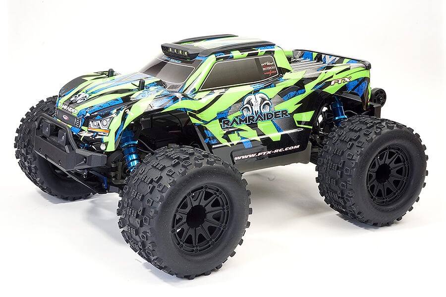 FTX Ramraider 1/10 Brushless Monster Truck 4WD RTR