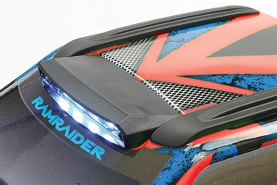 FTX Ramraider 1/10 Brushless Monster Truck 4WD RTR