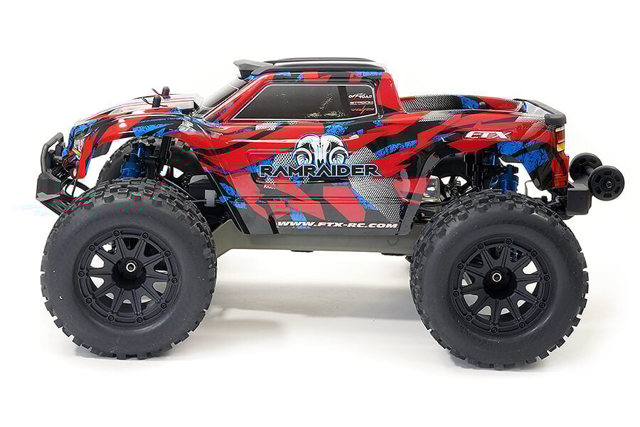 FTX Ramraider 1/10 Brushless Monster Truck 4WD RTR