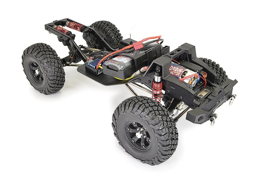 FTX Outback Texan 1/10 Trail Crawler RTR (Red, Green, Grey)