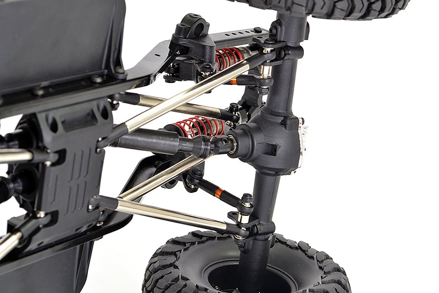 FTX Outback Texan 1/10 Trail Crawler RTR (Red, Green, Grey)