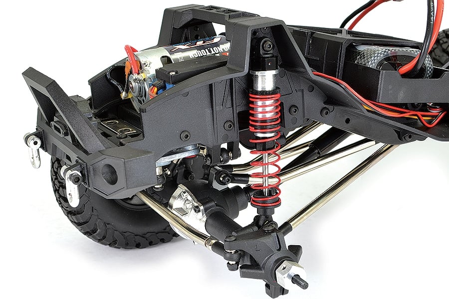 FTX Outback Texan 1/10 Trail Crawler RTR (Red, Green, Grey)