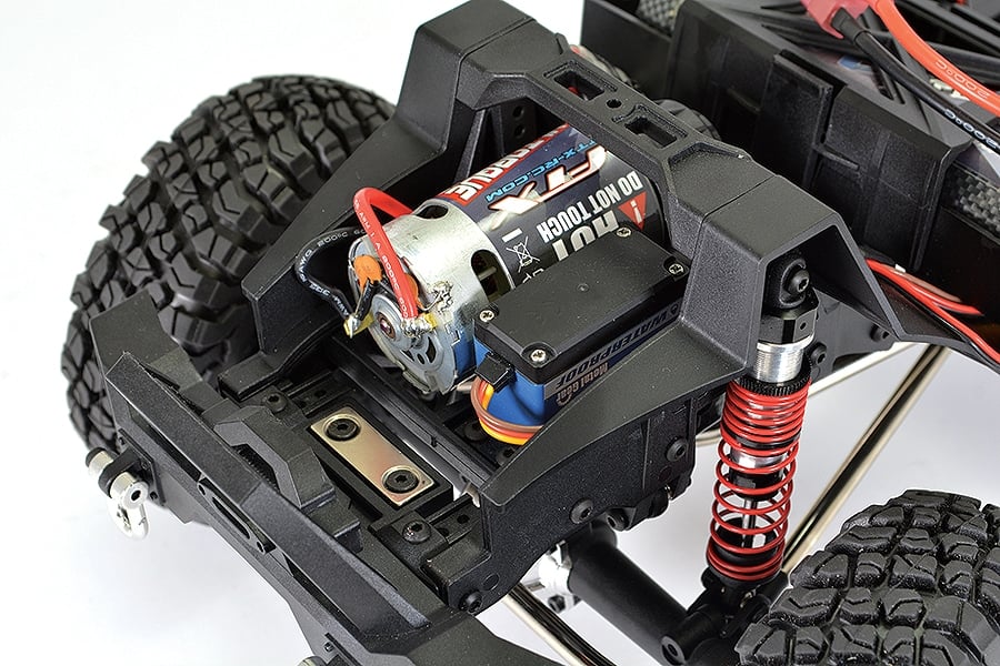 FTX Outback Texan 1/10 Trail Crawler RTR (Red, Green, Grey)
