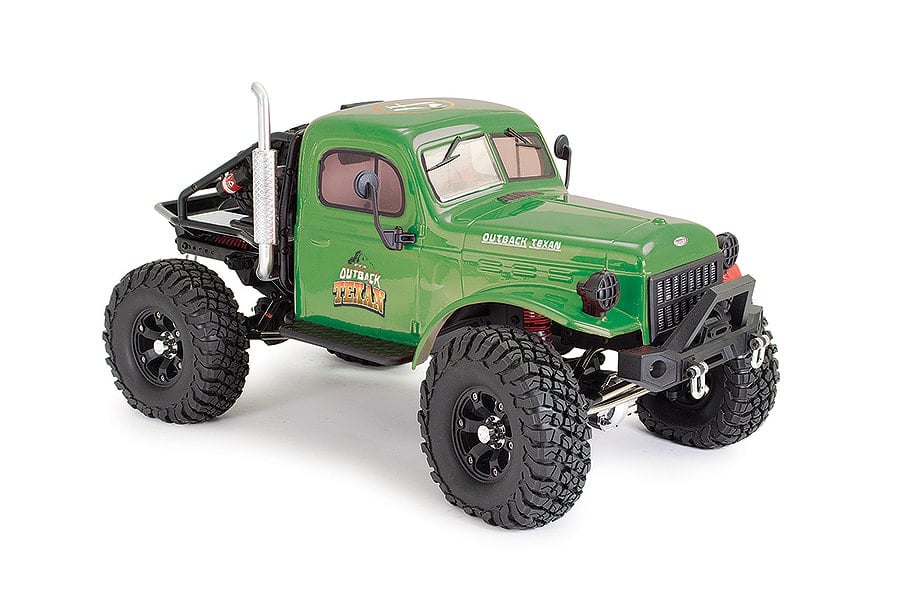FTX Outback Texan 1/10 Trail Crawler RTR (Red, Green, Grey)