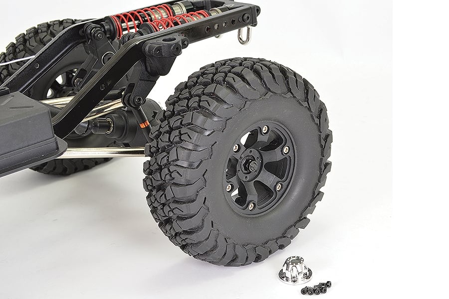 FTX Outback Texan 1/10 Trail Crawler RTR (Red, Green, Grey)