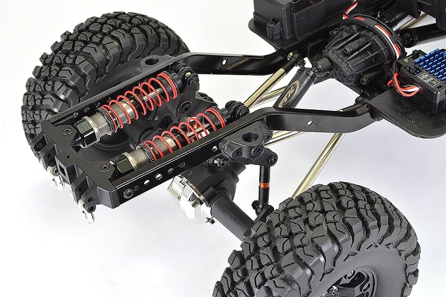 FTX Outback Texan 1/10 Trail Crawler RTR (Red, Green, Grey)