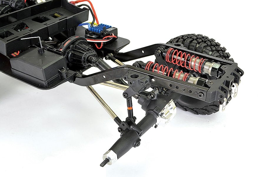 FTX Outback Texan 1/10 Trail Crawler RTR (Red, Green, Grey)